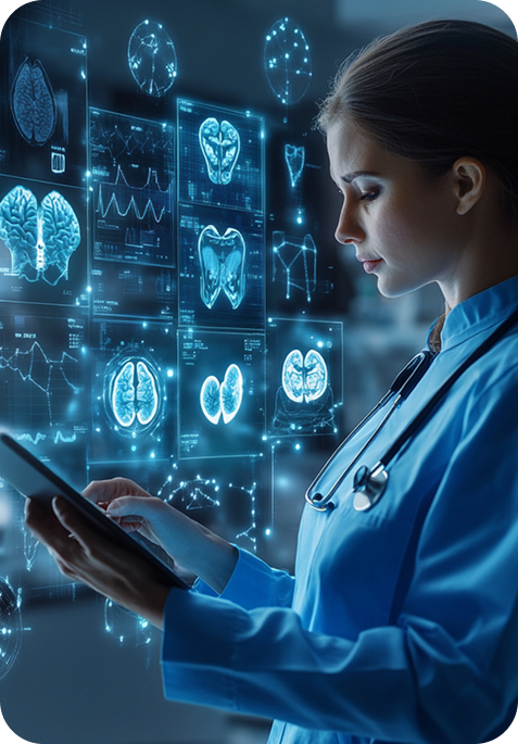 AI Doctor Image